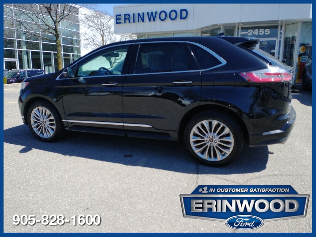 used 2022 Ford Edge car, priced at $35,998