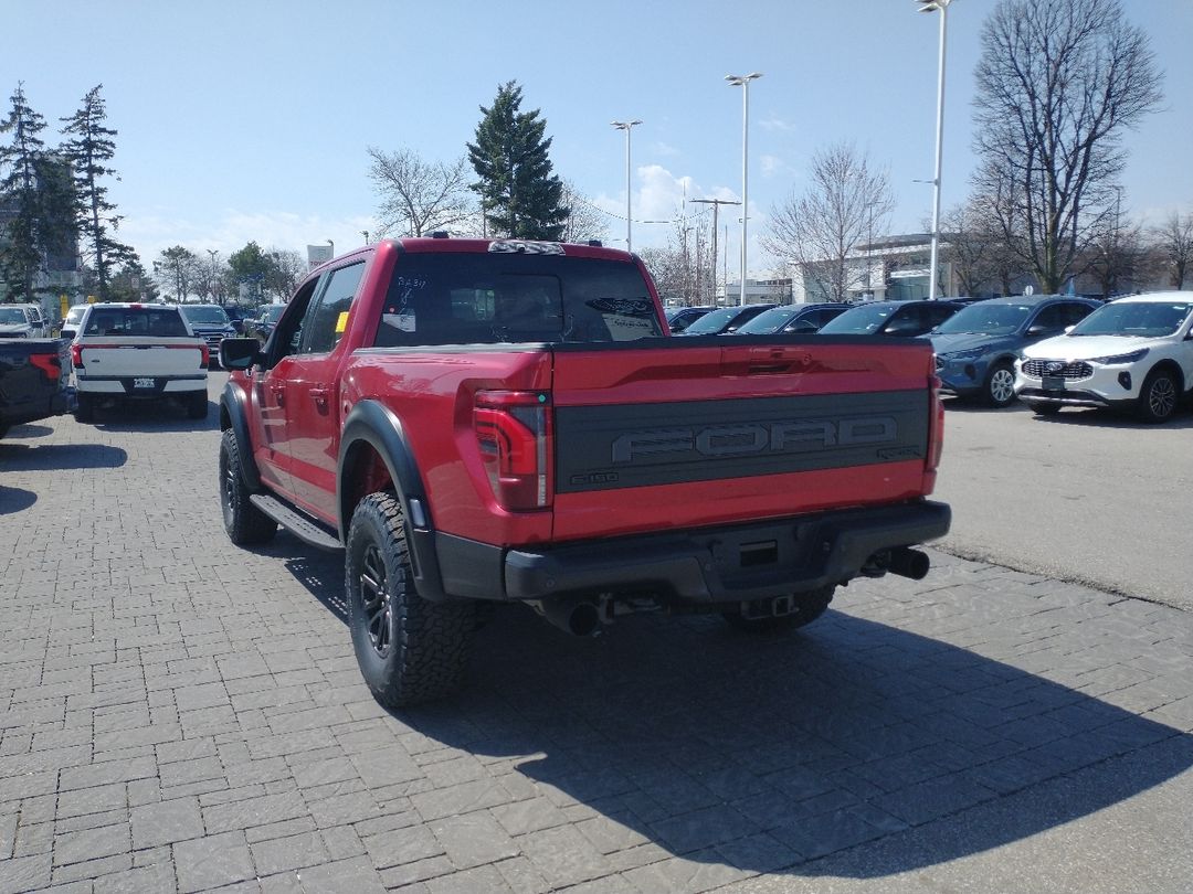 new 2024 Ford F-150 car, priced at $109,874