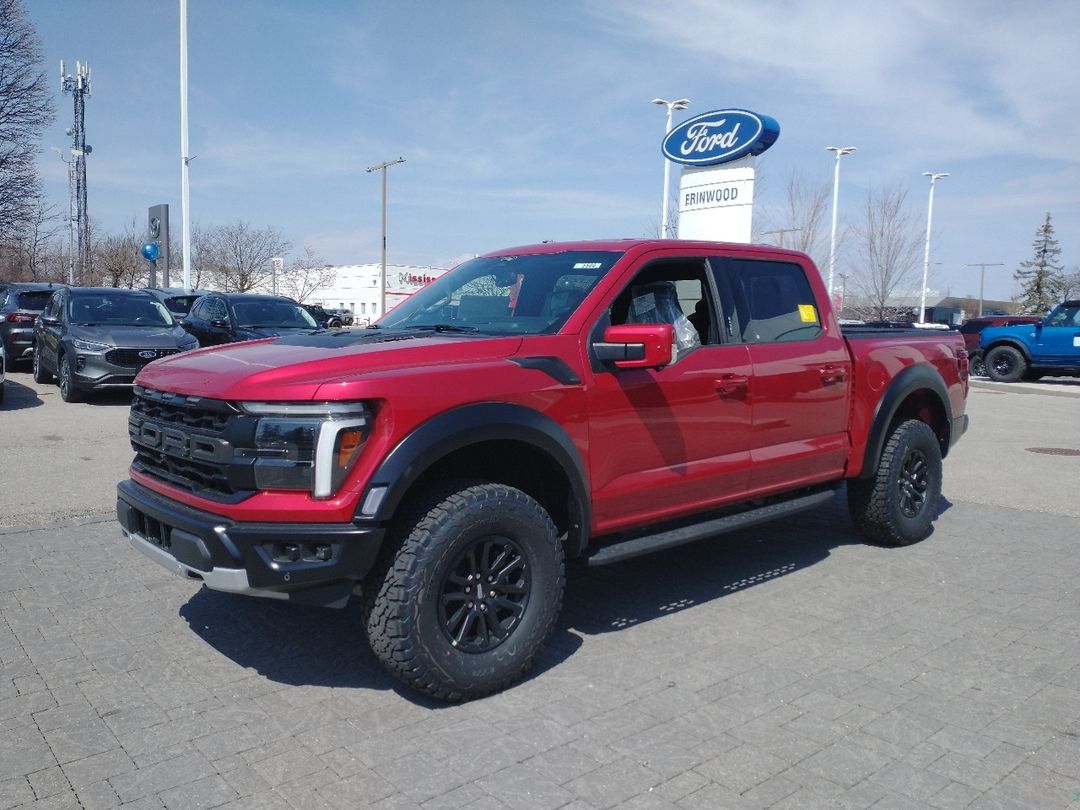 new 2024 Ford F-150 car, priced at $109,874