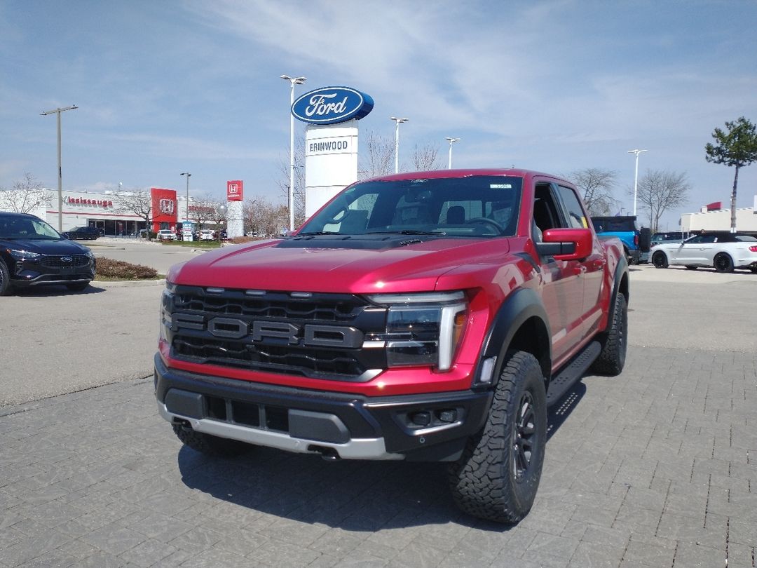 new 2024 Ford F-150 car, priced at $109,874