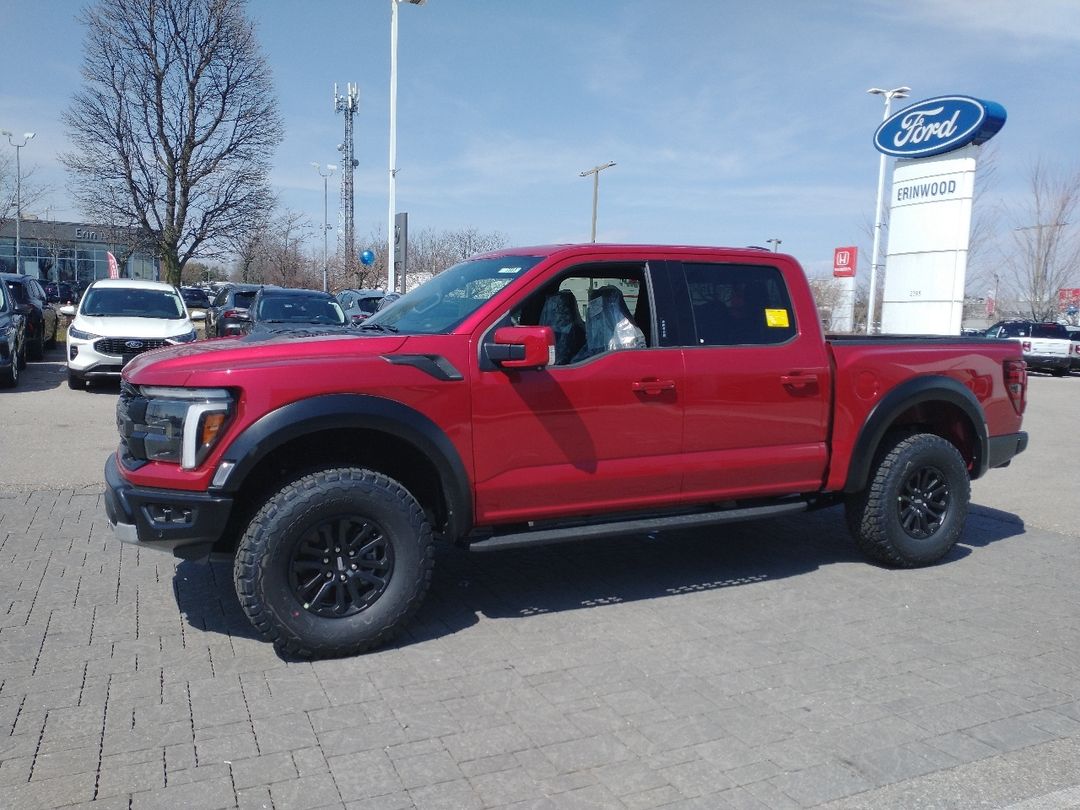 new 2024 Ford F-150 car, priced at $109,874