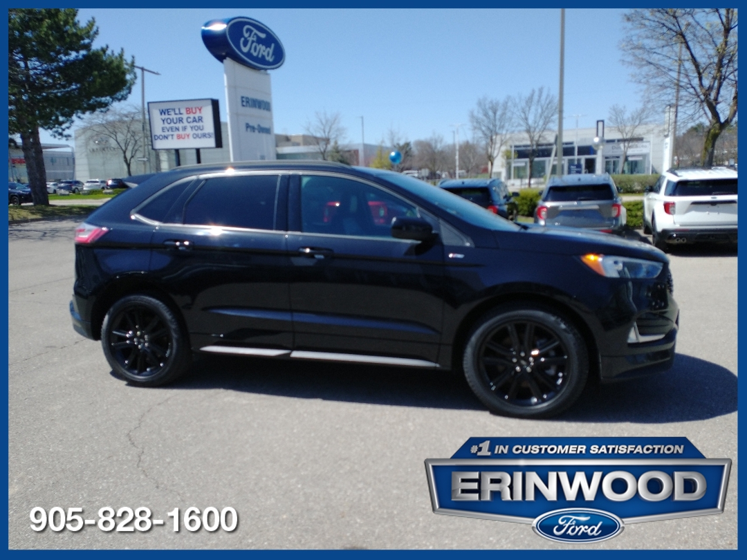 used 2021 Ford Edge car, priced at $29,998