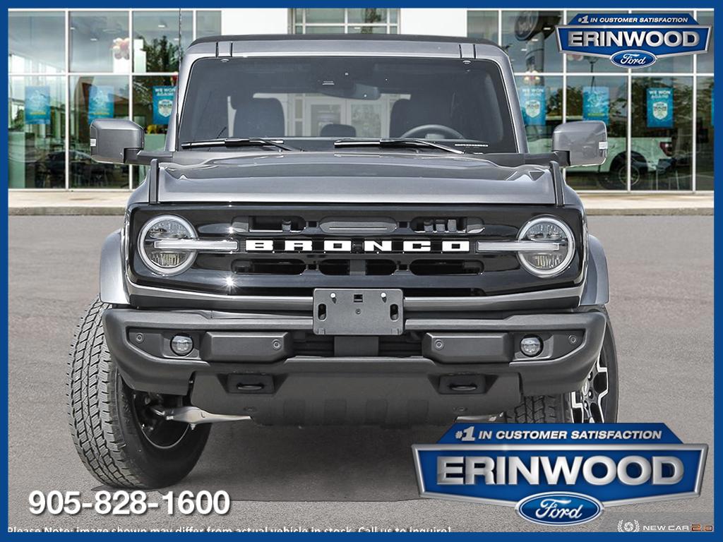 new 2024 Ford Bronco car, priced at $76,040