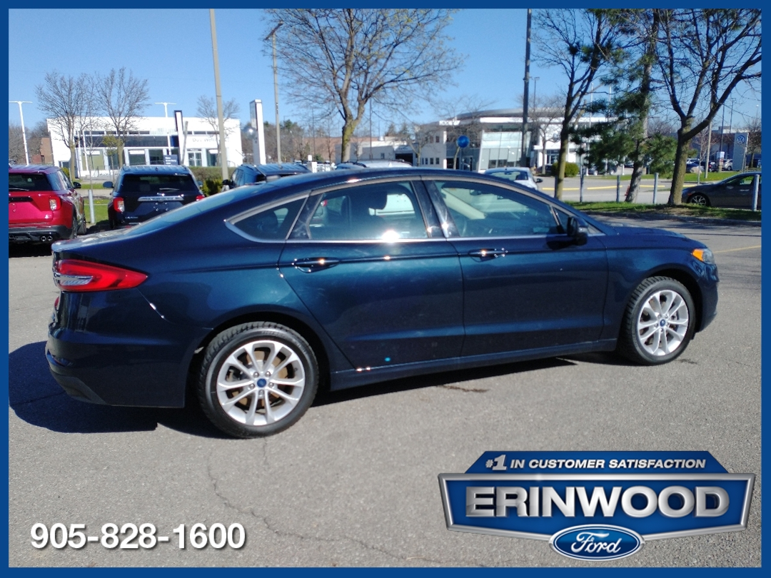 used 2020 Ford Fusion Energi car, priced at $24,998