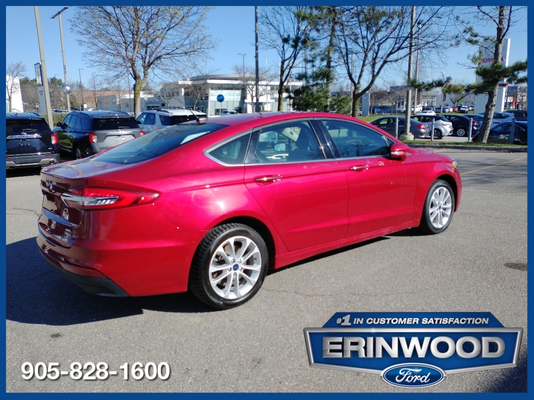 used 2020 Ford Fusion Energi car, priced at $24,998