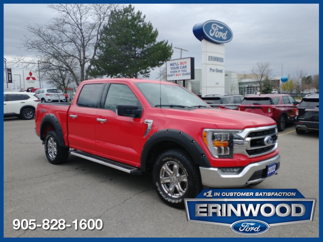 used 2022 Ford F-150 car, priced at $48,998
