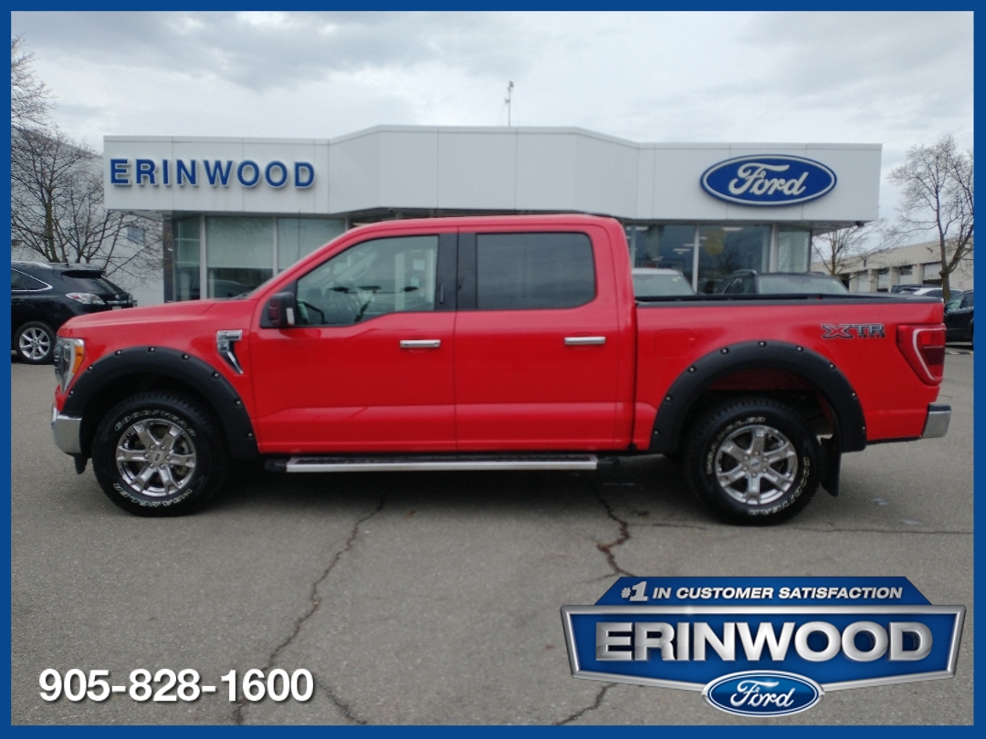 used 2022 Ford F-150 car, priced at $48,998