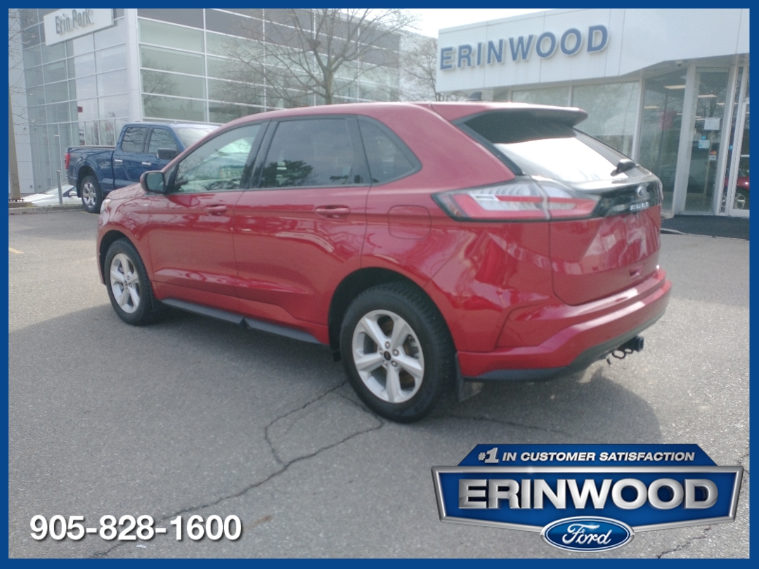used 2022 Ford Edge car, priced at $39,998