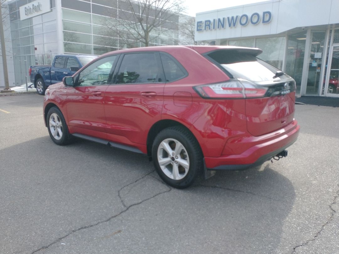 used 2022 Ford Edge car, priced at $38,998