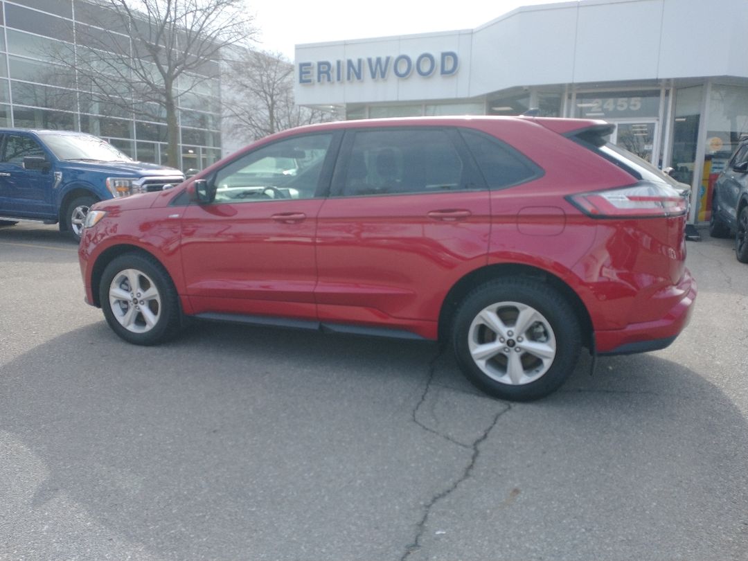 used 2022 Ford Edge car, priced at $38,998