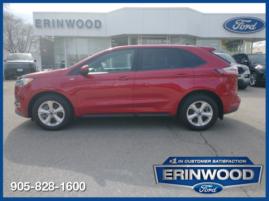 used 2022 Ford Edge car, priced at $39,998