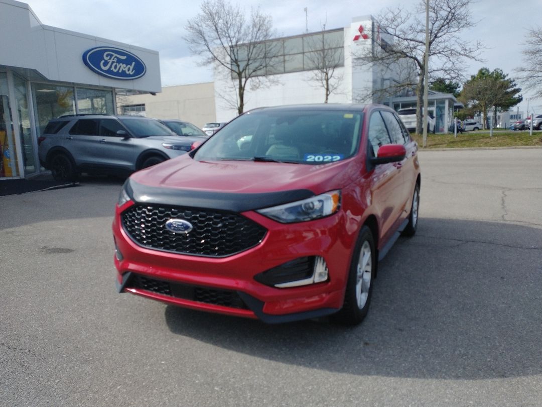 used 2022 Ford Edge car, priced at $38,998