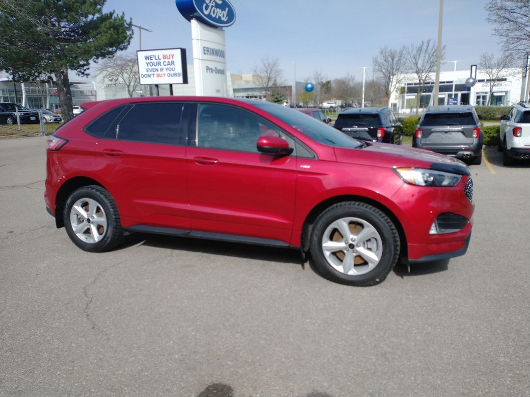 used 2022 Ford Edge car, priced at $38,998