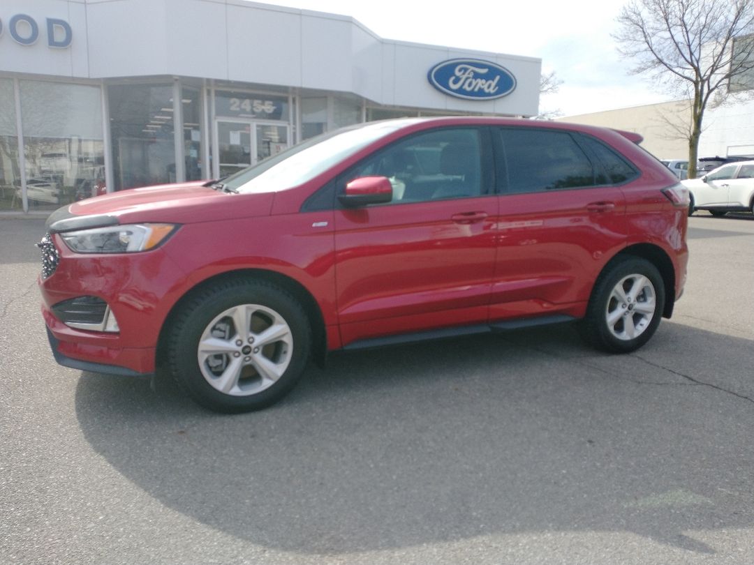 used 2022 Ford Edge car, priced at $38,998