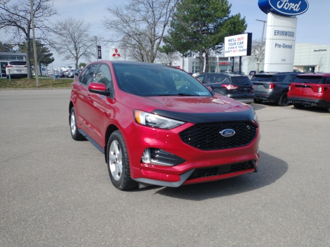 used 2022 Ford Edge car, priced at $38,998