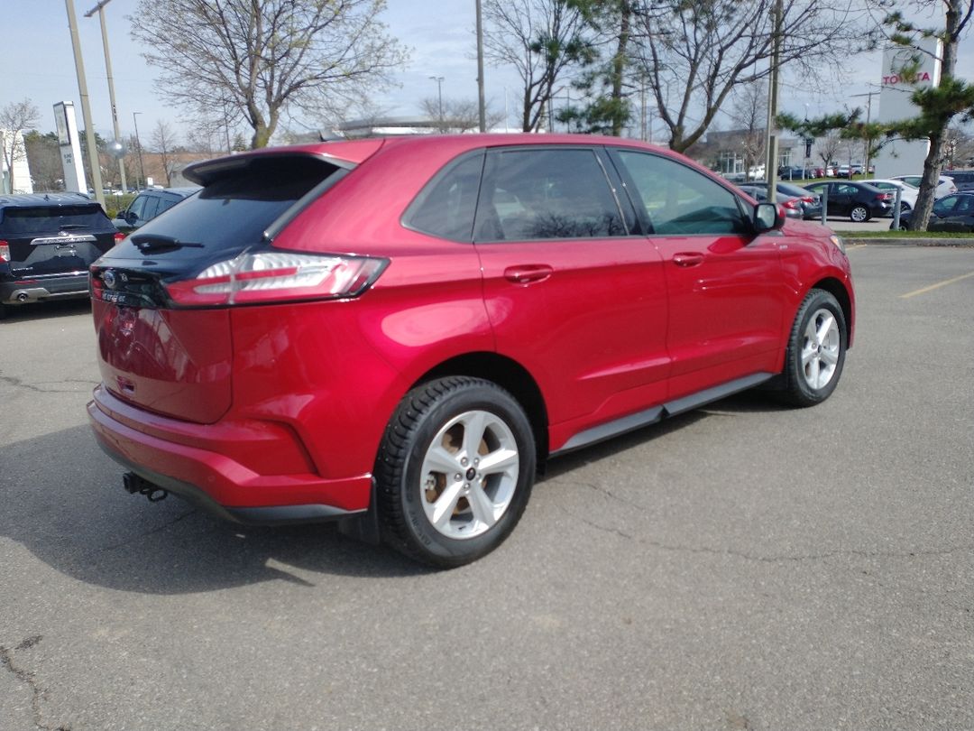 used 2022 Ford Edge car, priced at $38,998