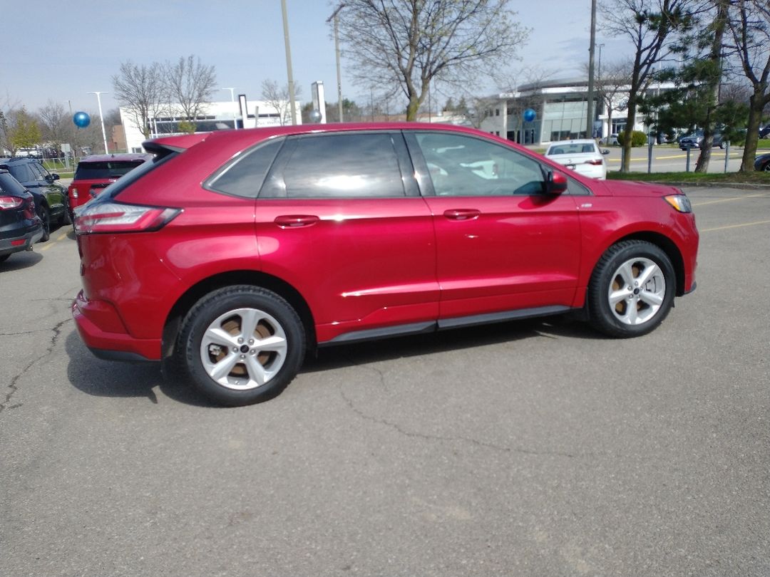 used 2022 Ford Edge car, priced at $38,998