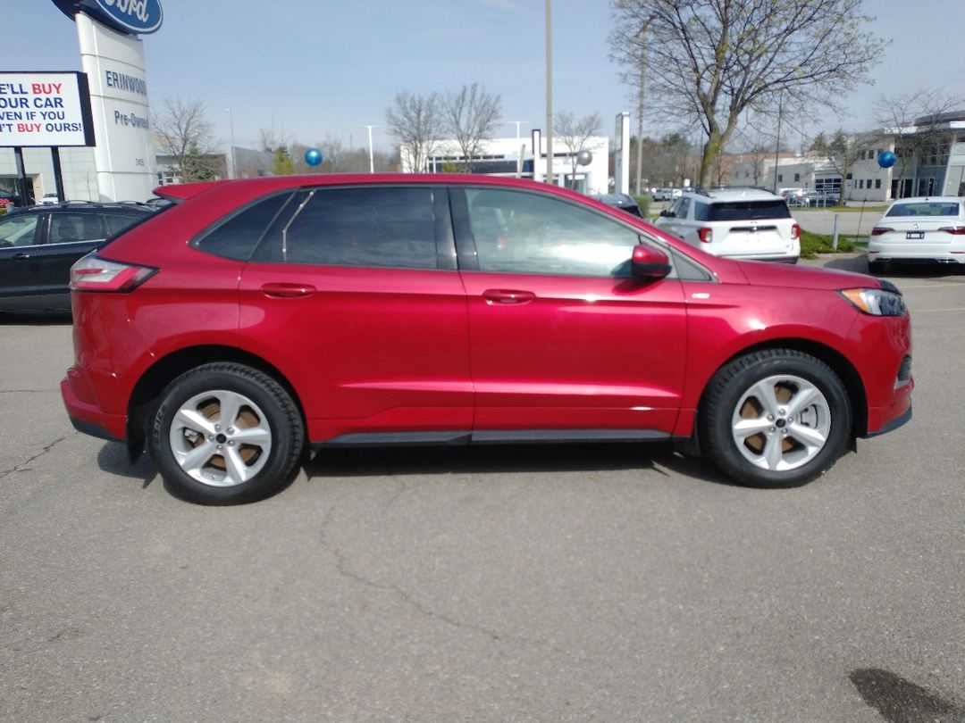 used 2022 Ford Edge car, priced at $38,998