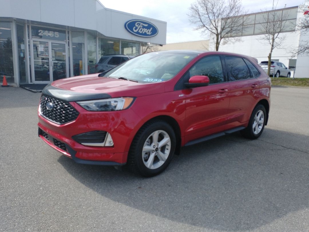 used 2022 Ford Edge car, priced at $38,998