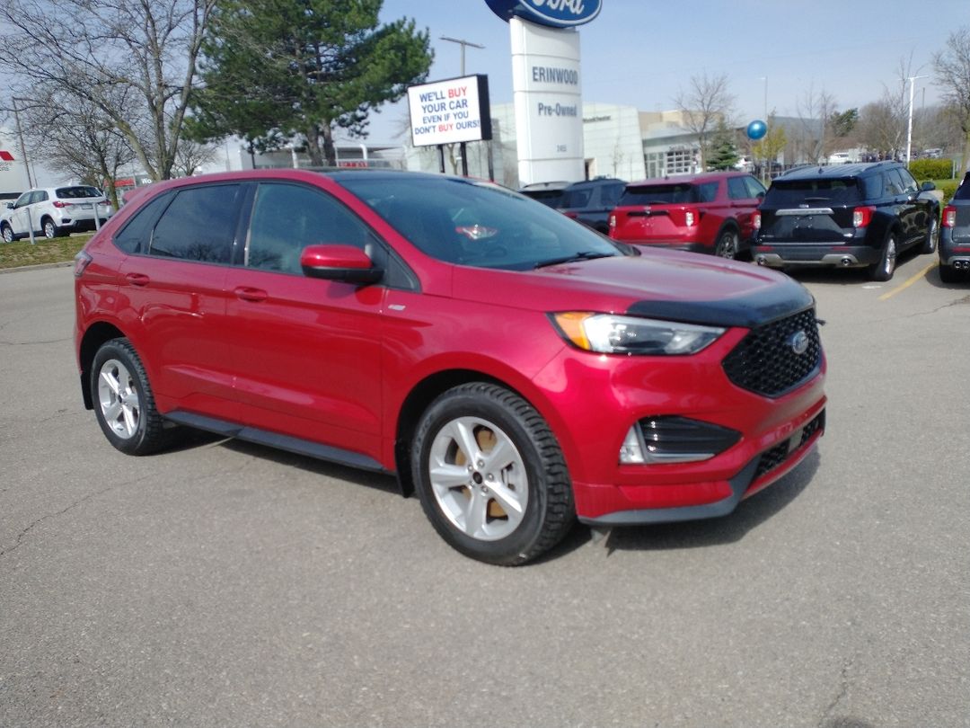 used 2022 Ford Edge car, priced at $38,998