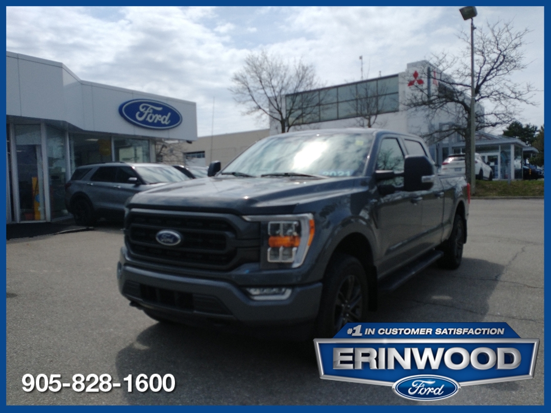 used 2021 Ford F-150 car, priced at $46,998
