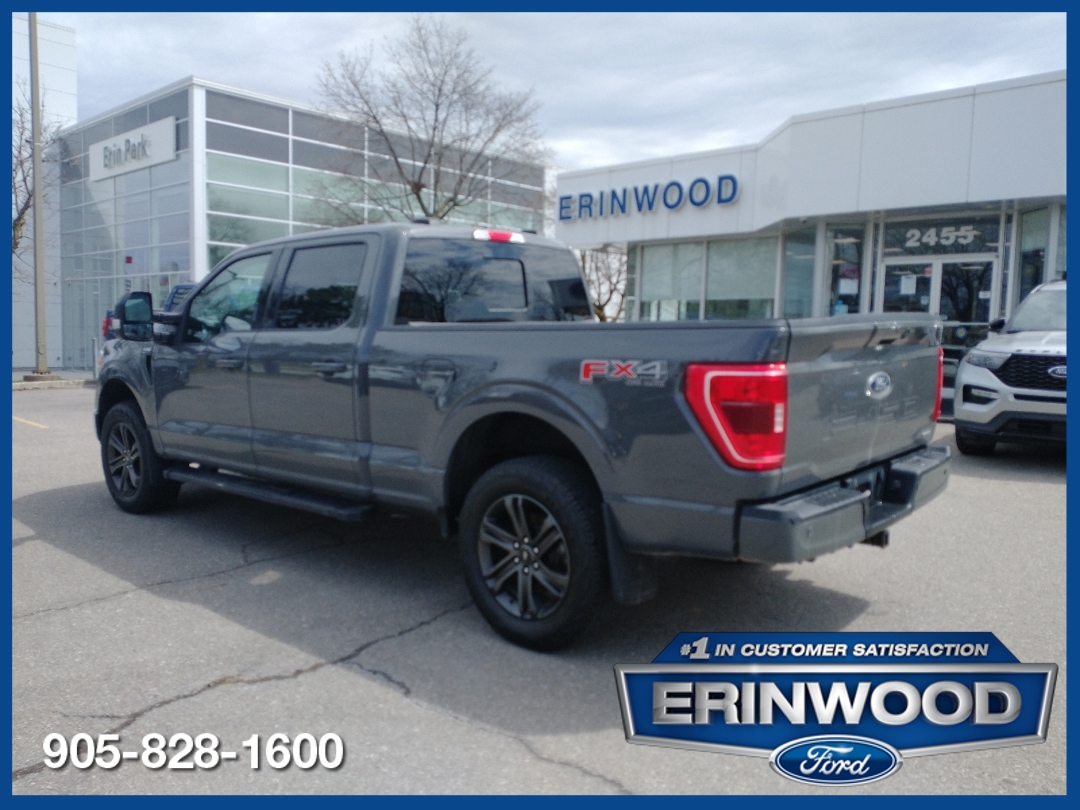 used 2021 Ford F-150 car, priced at $46,998