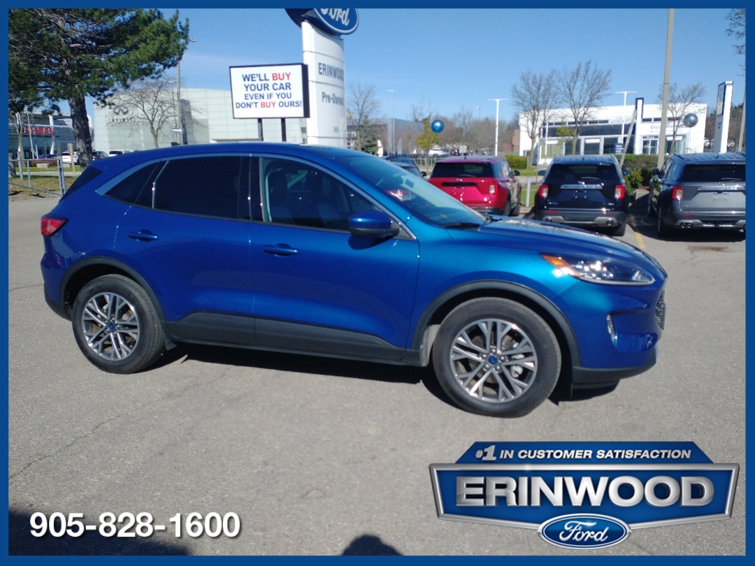 used 2022 Ford Escape car, priced at $30,998
