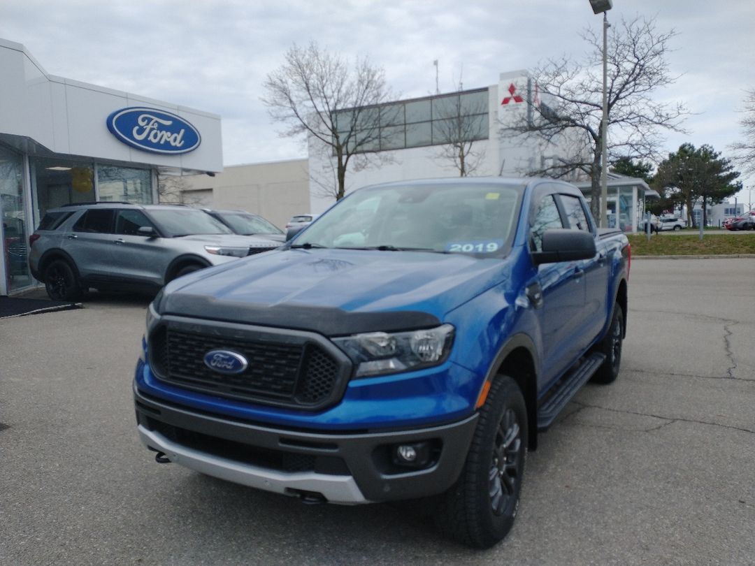 used 2019 Ford Ranger car, priced at $36,998