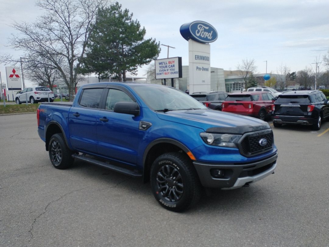 used 2019 Ford Ranger car, priced at $36,998