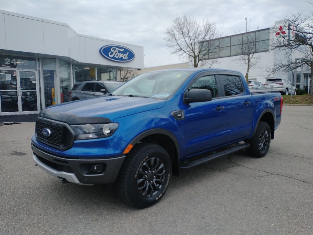 used 2019 Ford Ranger car, priced at $36,998