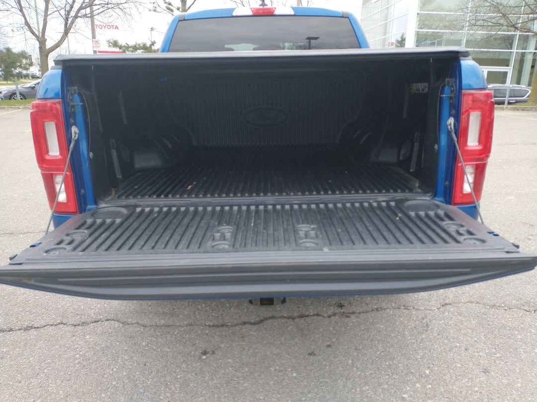 used 2019 Ford Ranger car, priced at $36,998