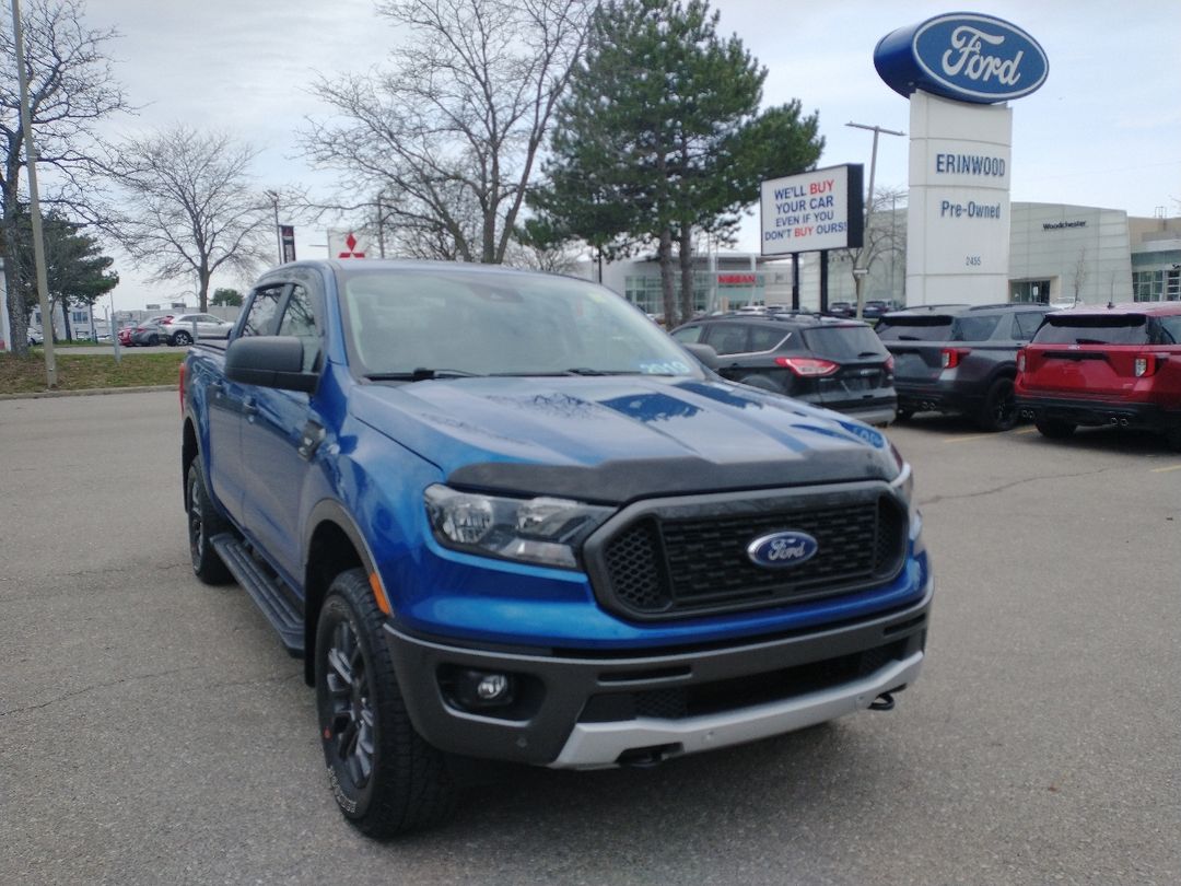 used 2019 Ford Ranger car, priced at $36,998