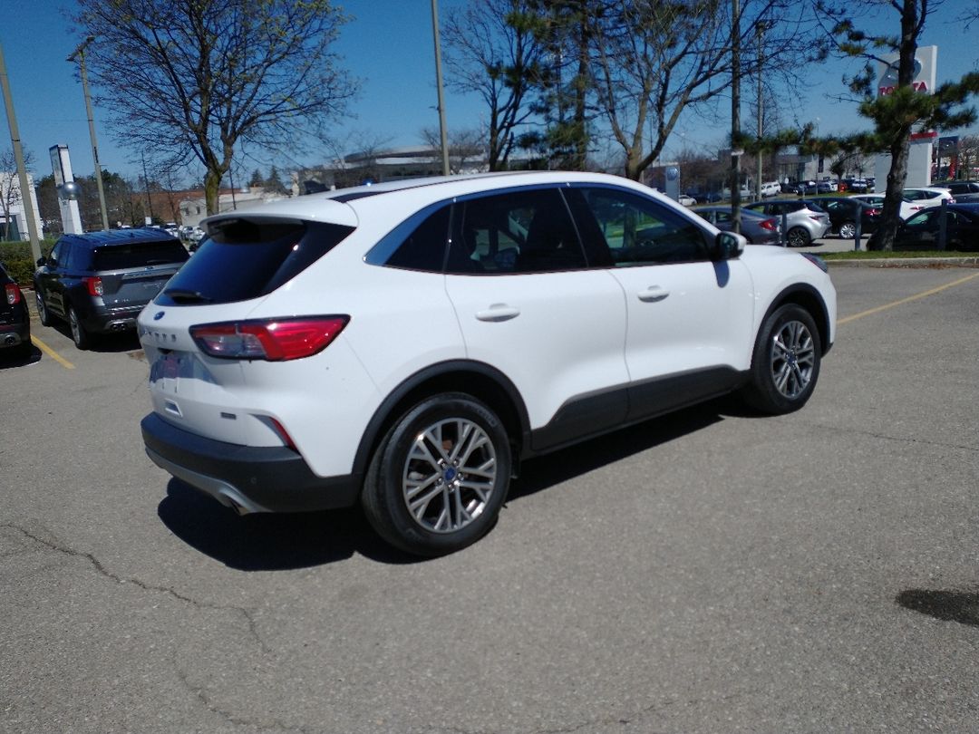 used 2022 Ford Escape car, priced at $32,998