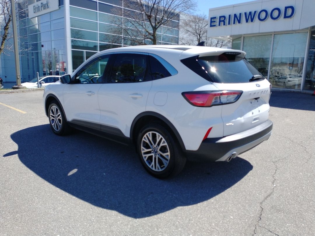 used 2022 Ford Escape car, priced at $32,998