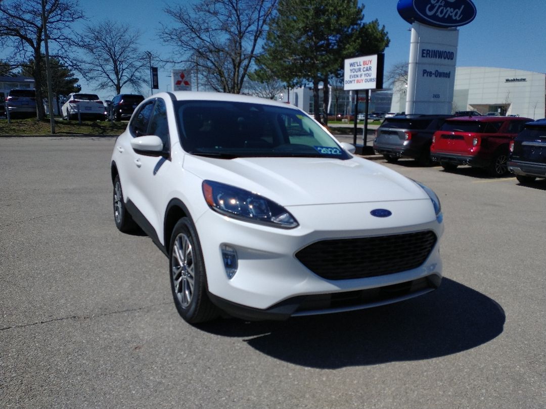 used 2022 Ford Escape car, priced at $32,998