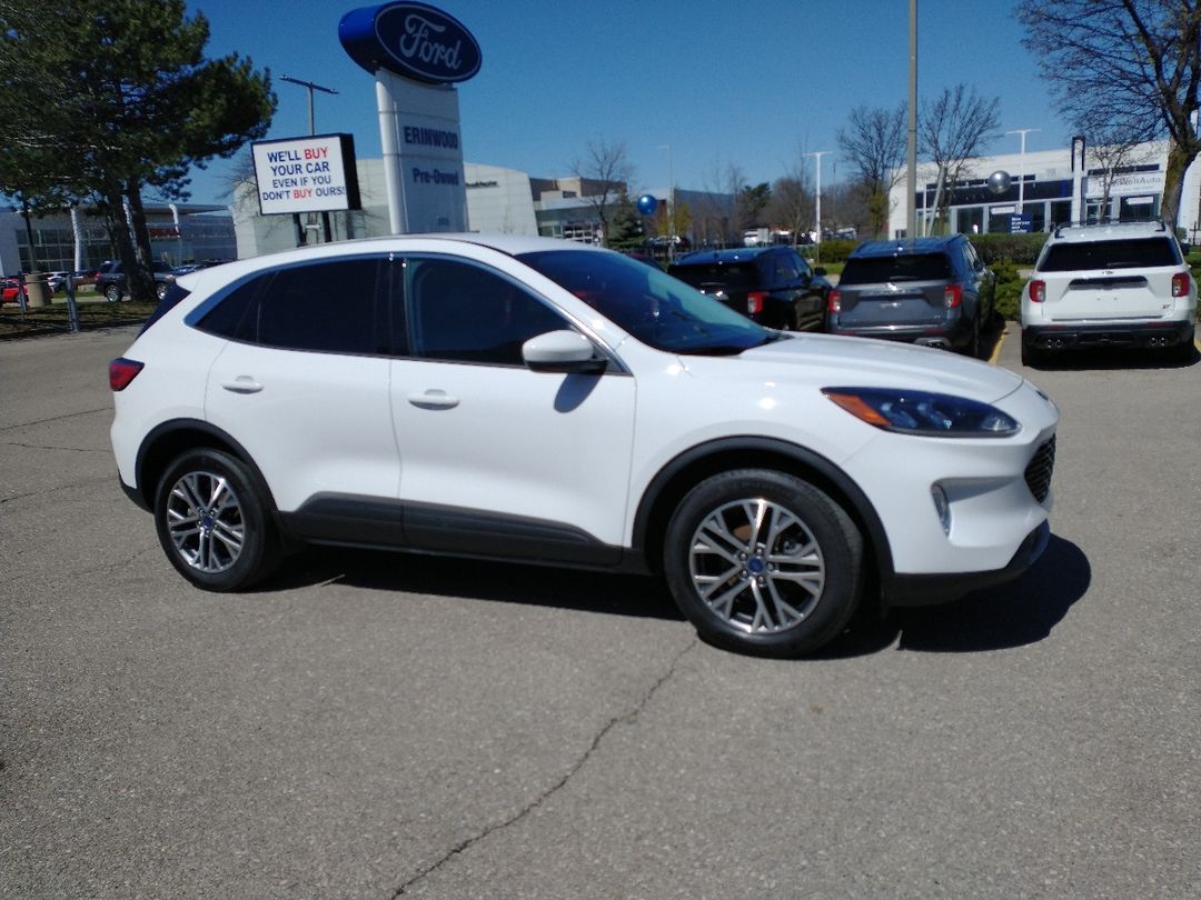 used 2022 Ford Escape car, priced at $32,998