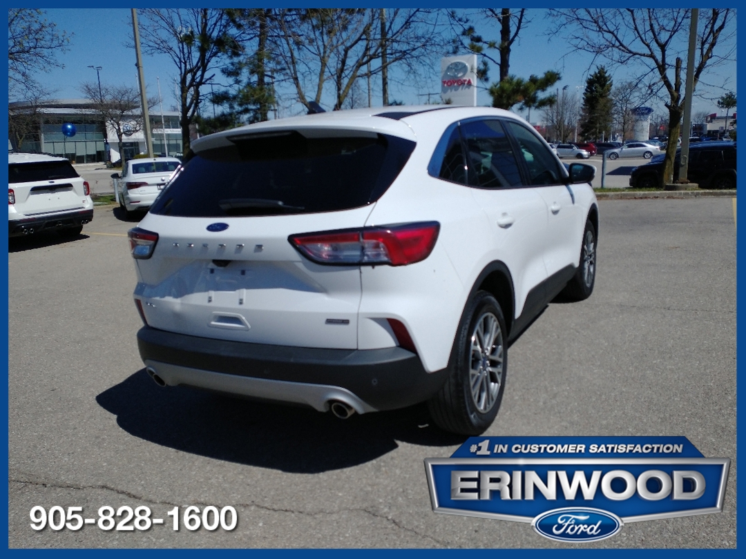 used 2022 Ford Escape car, priced at $34,998