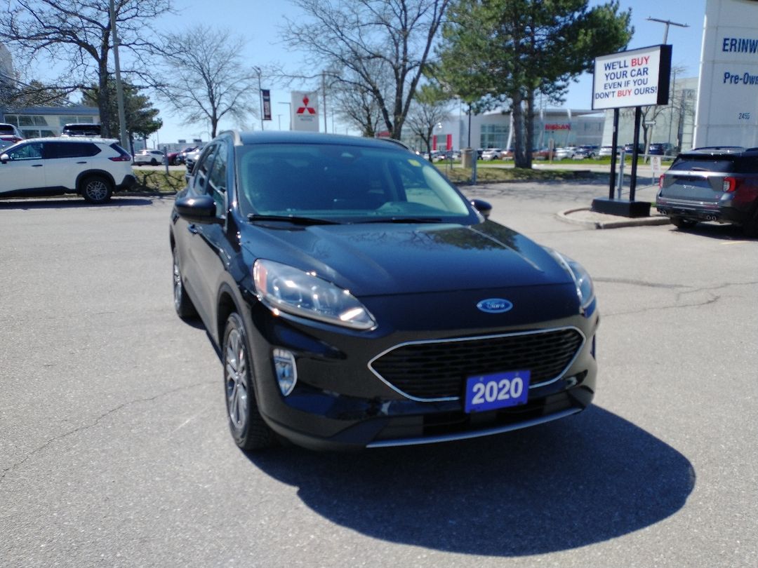 used 2020 Ford Escape car, priced at $24,998