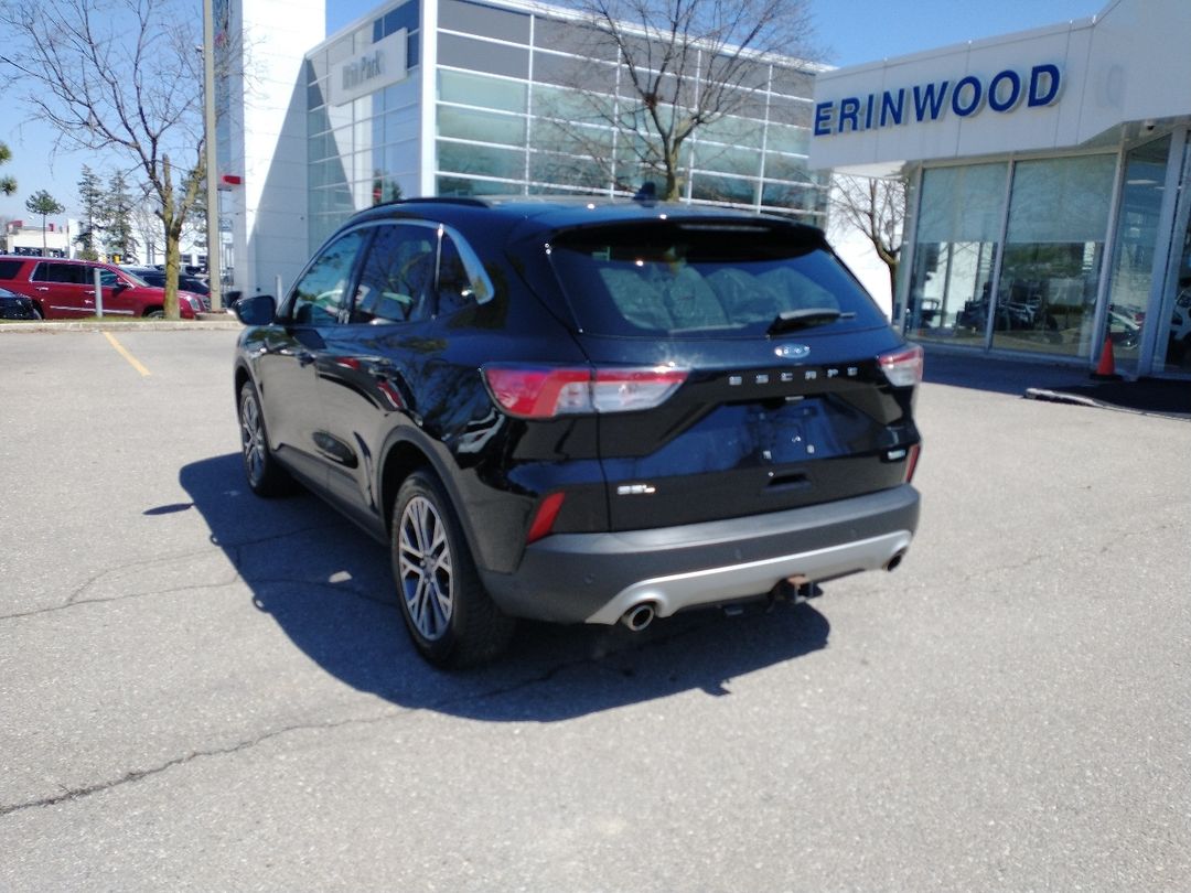 used 2020 Ford Escape car, priced at $24,998