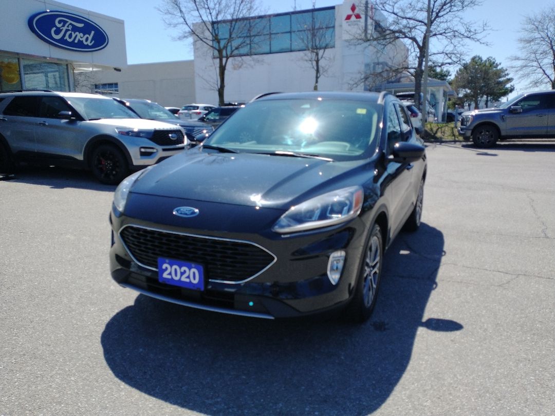 used 2020 Ford Escape car, priced at $24,998