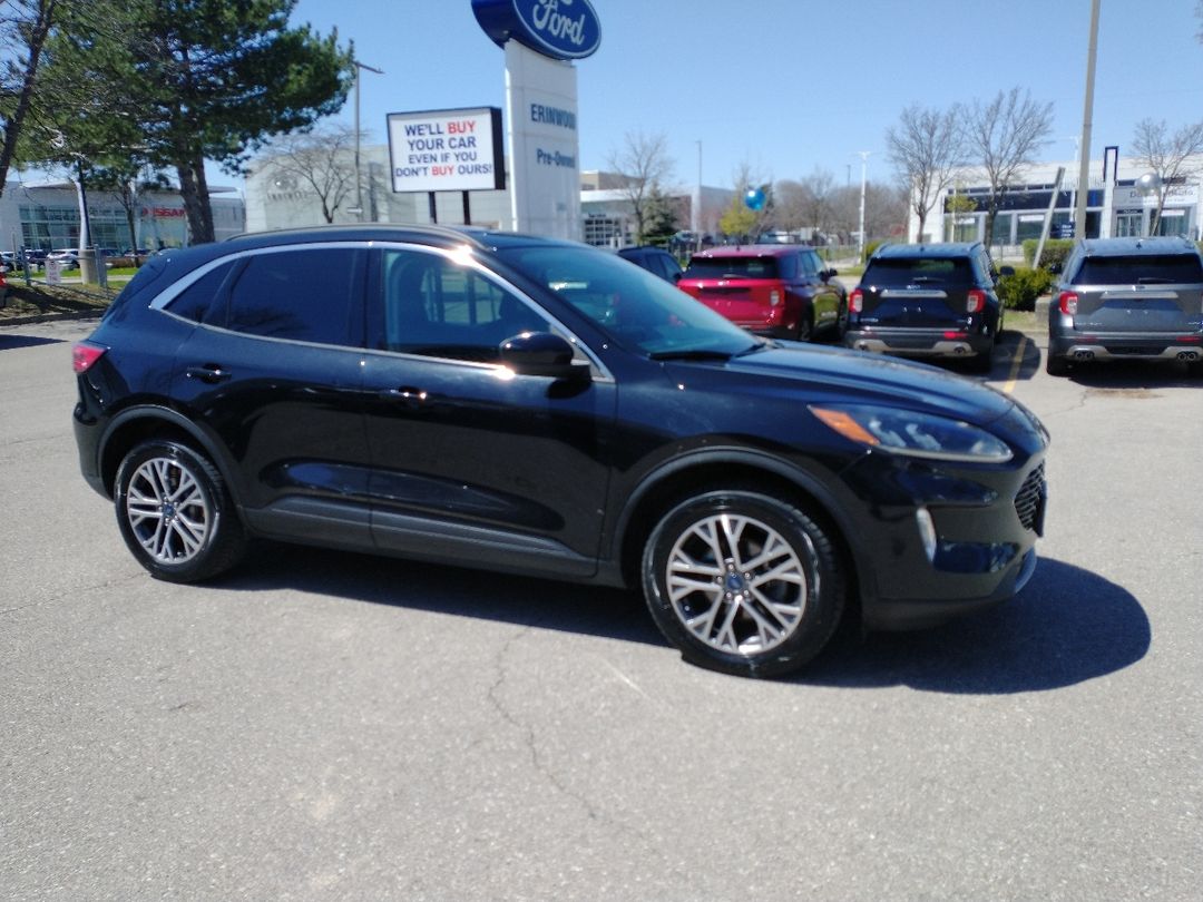 used 2020 Ford Escape car, priced at $24,998