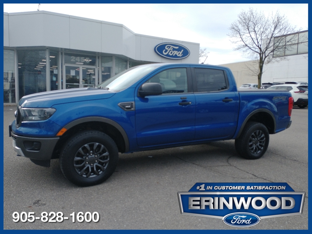used 2020 Ford Ranger car, priced at $38,998