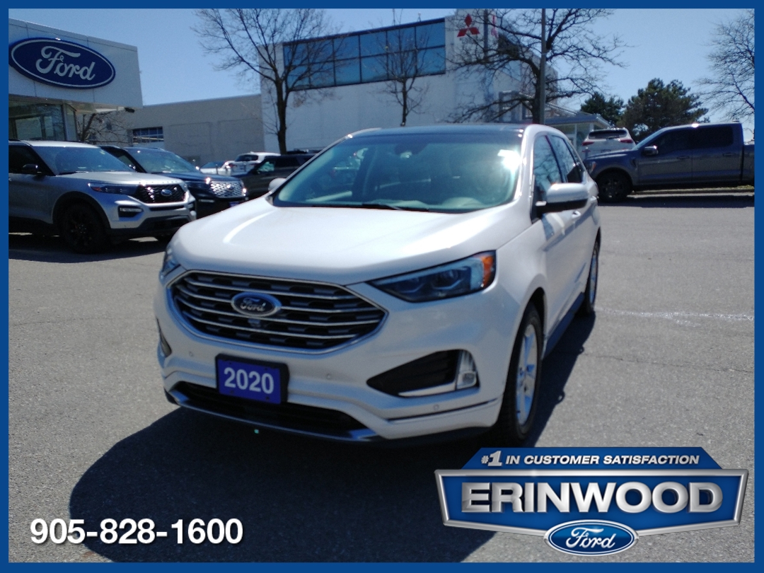 used 2019 Ford Edge car, priced at $23,998