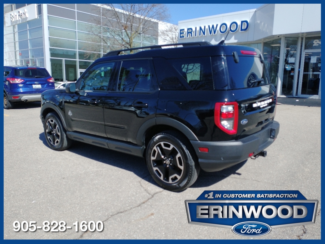 used 2021 Ford Bronco Sport car, priced at $30,998