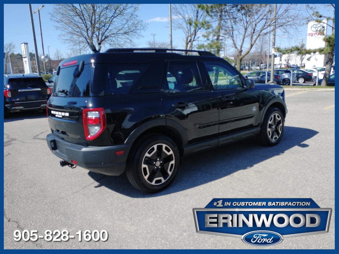 used 2021 Ford Bronco Sport car, priced at $30,998