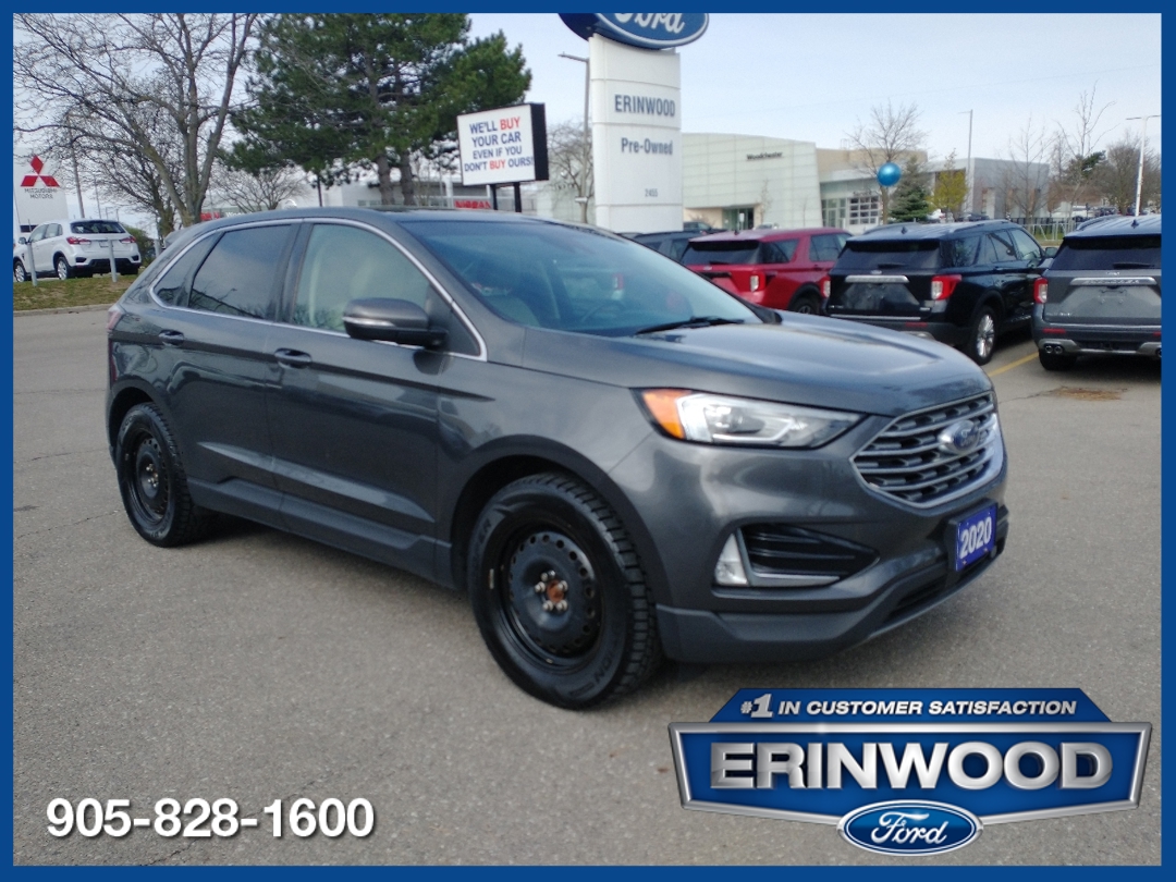 used 2020 Ford Edge car, priced at $24,998