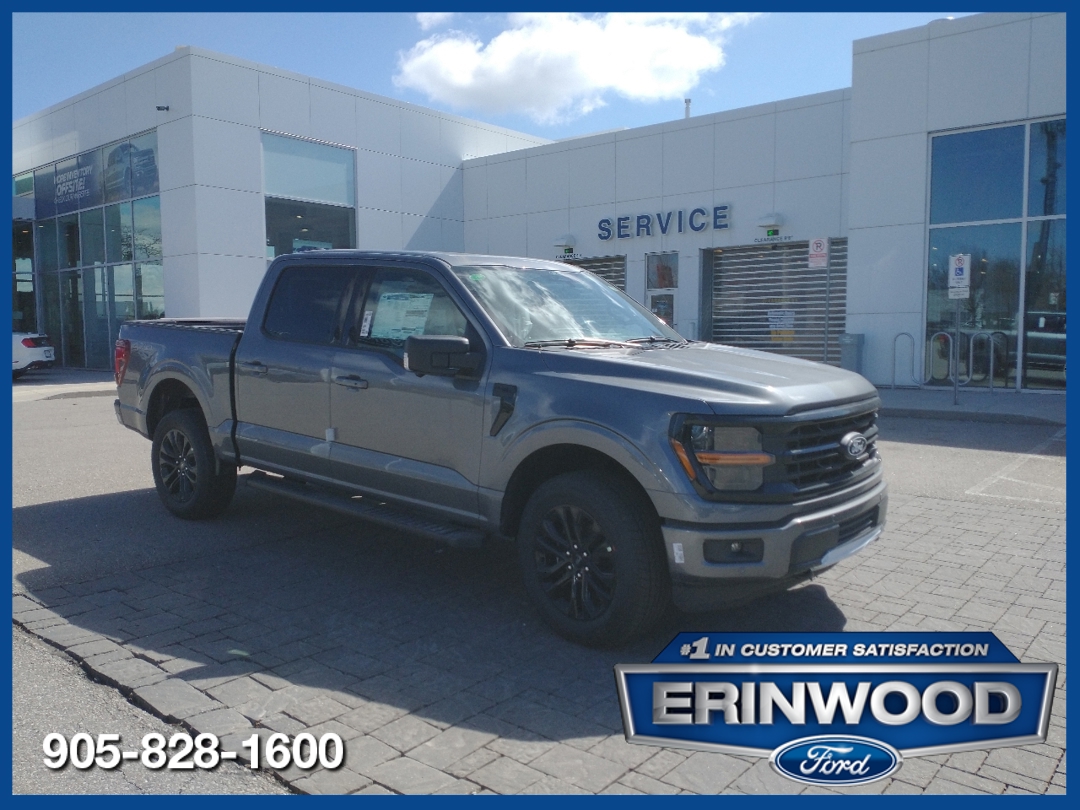 new 2024 Ford F-150 car, priced at $76,860