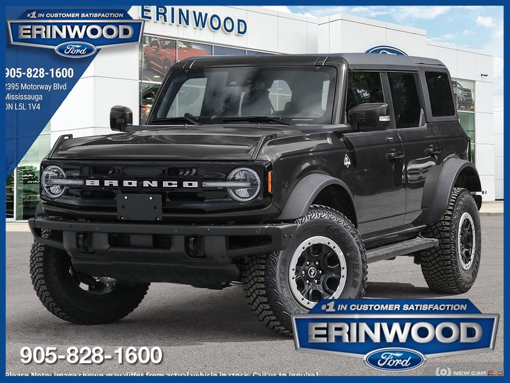 new 2024 Ford Bronco car, priced at $77,345