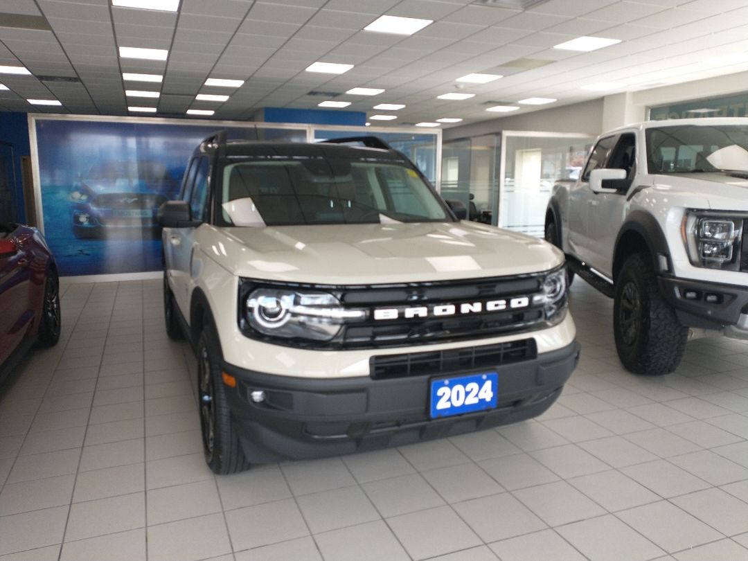 used 2024 Ford Bronco Sport car, priced at $38,999