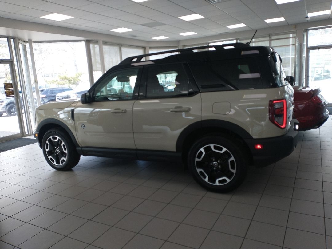 used 2024 Ford Bronco Sport car, priced at $38,999